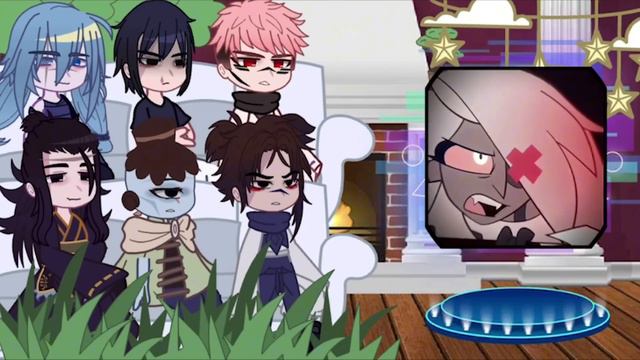 Jujutsu Kaisen Villains React To Alastor // Gacha React смотреть онлайн