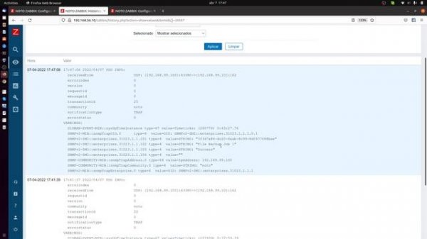 Monitorando Veeam Backup com SNMP Trap