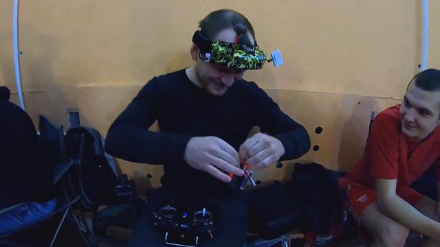 Tiny Whoop - Первый TinyWhoop сбор г. Липецк