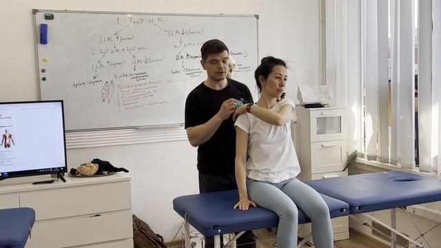 Боль в шее! Решаем проблему с помощью мышечных цепей. смотреть онлайн