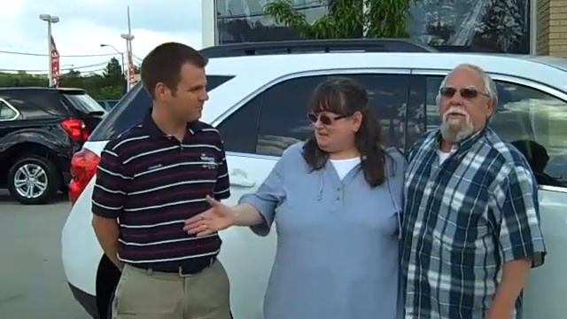 Gary & Donna Nettle love their 2011 Equinox смотреть онлайн