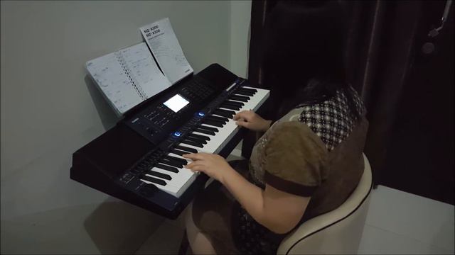 DESPACITO COVER using CASIO MZ-X500 by COLLEEN смотреть онлайн