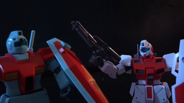 Gundam Char Zaku II Zeon Battle Earth Federation - Gunpla Stop Motion Battle Animation (ガンダムシリーズ) смотреть онлайн