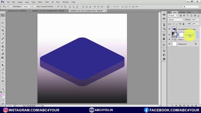 3D shape in Photoshop cs6 смотреть онлайн