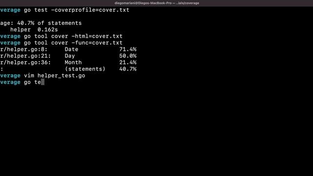 Go (Golang) Test Coverage Tutorial смотреть онлайн