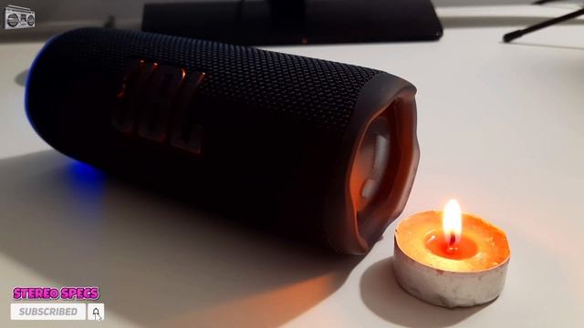 ?JBL FLIP 6 CANDLE TEST?SMALL BUT POWERFULL BLUETOOTH SPEAKER | LFM ON MAX VOLUME BASS TEST смотреть онлайн