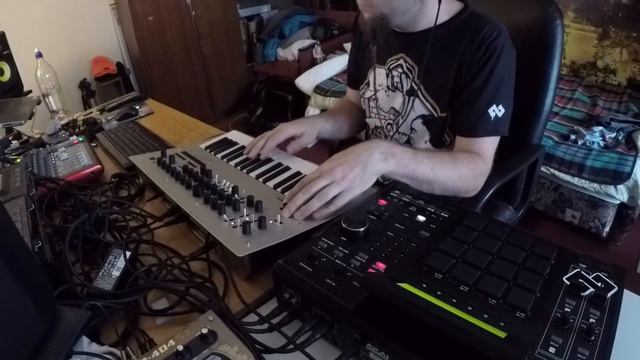 NOITRO BEATS JAM #3 (AKAI MPC 2500 + KORG Minilogue) смотреть онлайн