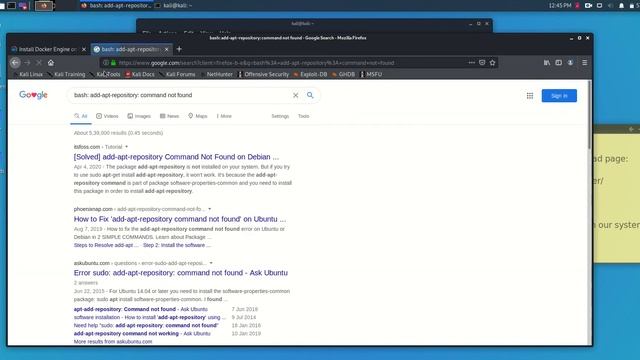 Install docker in Debian Ubuntu and Kali Linux смотреть онлайн