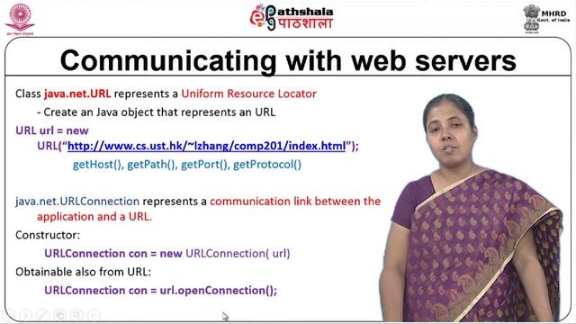 Java Networking смотреть онлайн