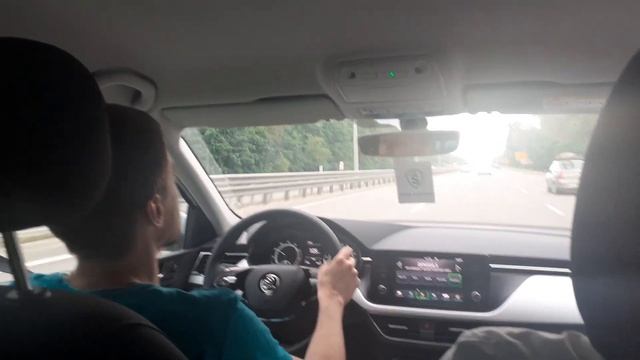 Тест с заднего сиденья. Новая Шкода Рапид 2020