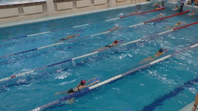 ИГРЫ "НА ВЫРОСТ". ДЮСШ по плаванию "Янтарь" смотреть онлайн