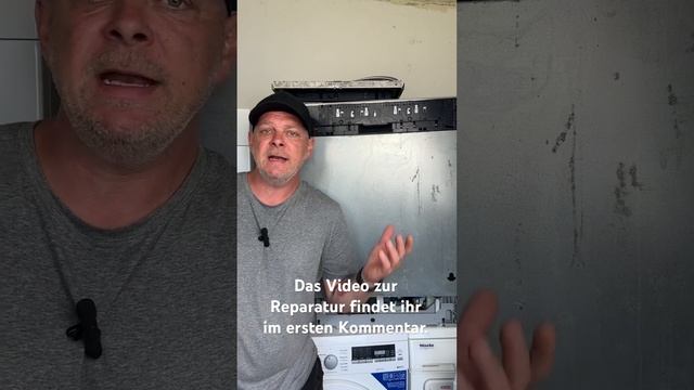 Fehler E09 Bosch, Siemens, Neff Geschirrspüler смотреть онлайн