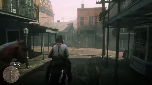 Red Dead Redemption 2 Black Belle and Billy Midnight смотреть онлайн