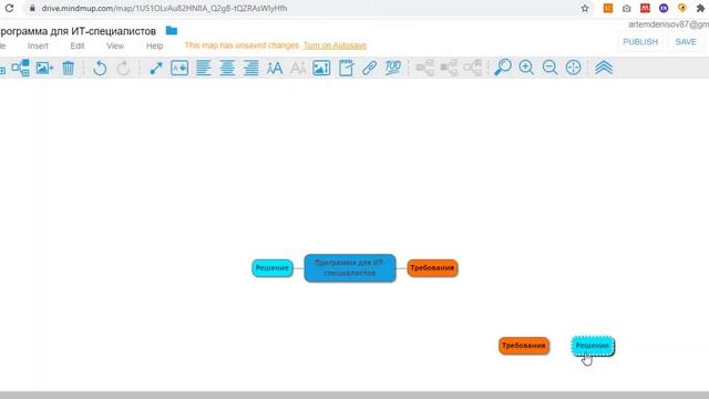 Mind Map смотреть онлайн