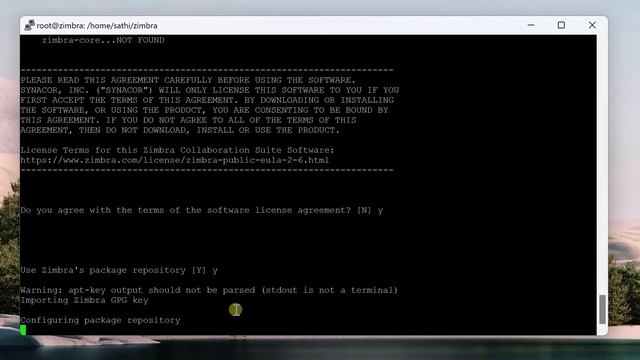 Zimbra mail server on ubuntu 20 04 смотреть онлайн