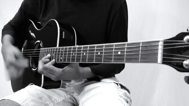 All Along the Watchtower-Jimi Hendrix (Improvisation Solo Cover)- Yamaha APX 500 смотреть онлайн