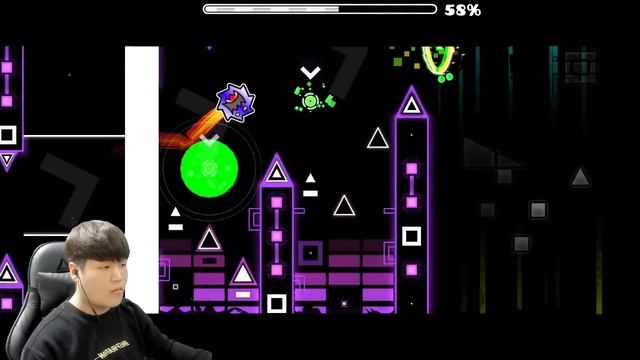 MY RANDOM EXTR3ME DEMON LEVEL: N0 ? | Geometry Dash смотреть онлайн