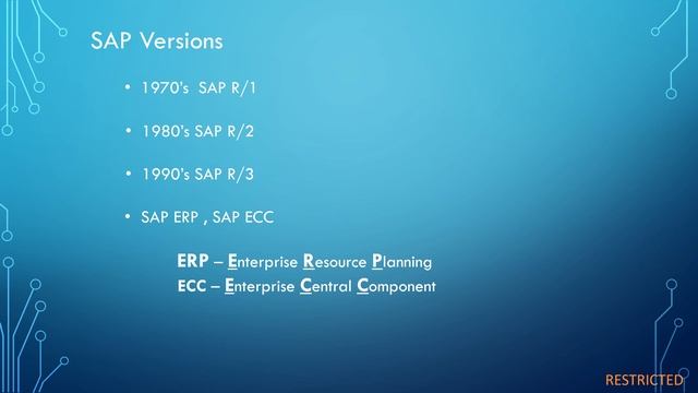 SAP Evolution смотреть онлайн