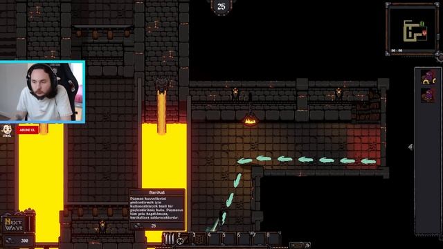Yeni Türk Yapımı Oyunu Oynadım! | Castle of Alchemists смотреть онлайн