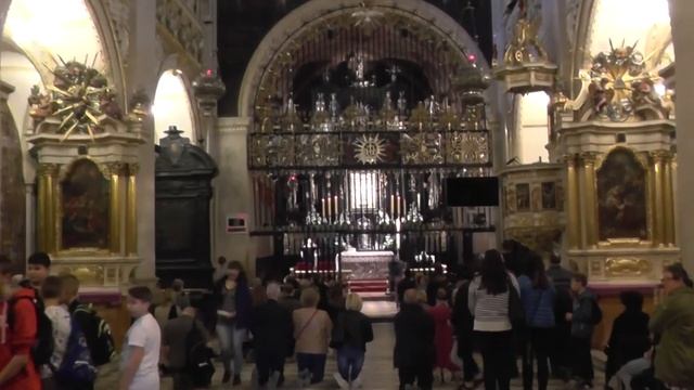 Храм Ченстоховской иконы Божией Матери в Польше смотреть онлайн