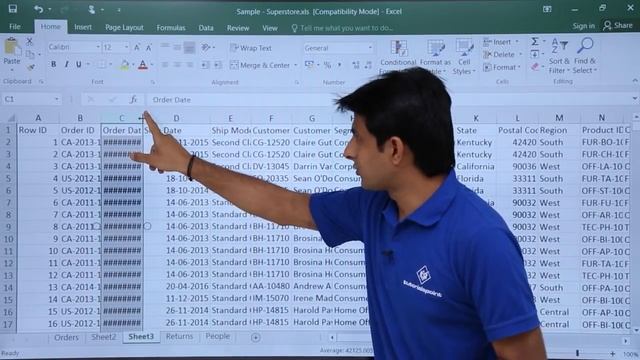 Tableau - Column Formatting смотреть онлайн