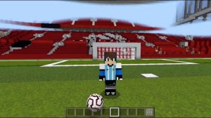 Обновление лучшего МОДА на ФУТБОЛ для МАЙНКРАФТА БЕДРОК / Чемпионат мира по футболу 2022 в Майнкраф