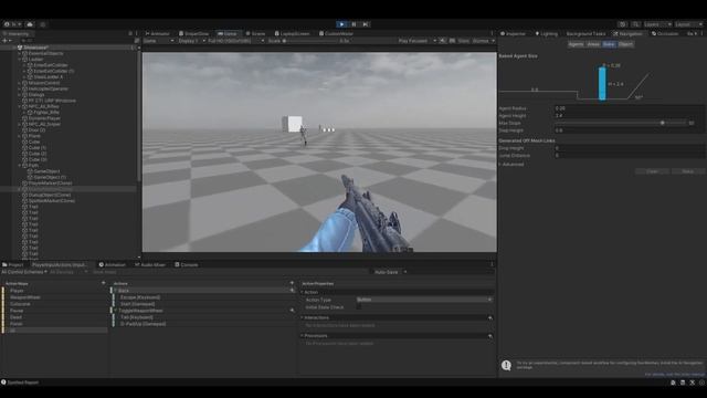 Ladders and AI | K.I.A stealth game #devlog #2 смотреть онлайн