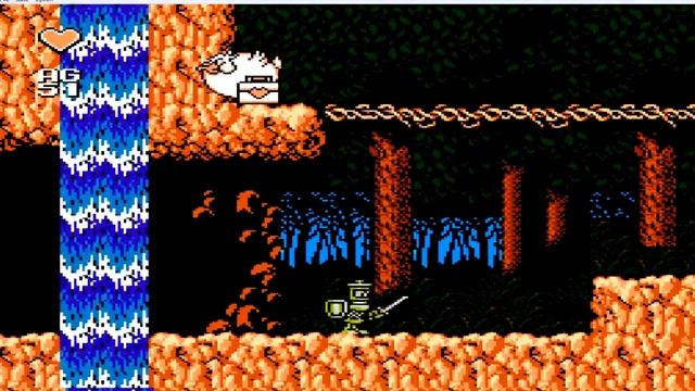 Прохождение Чёрный плащ денди хак смотреть онлайн