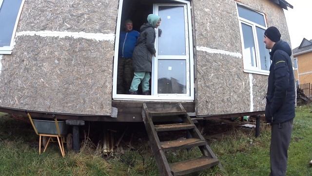 установка двери Выход на террасу смотреть онлайн