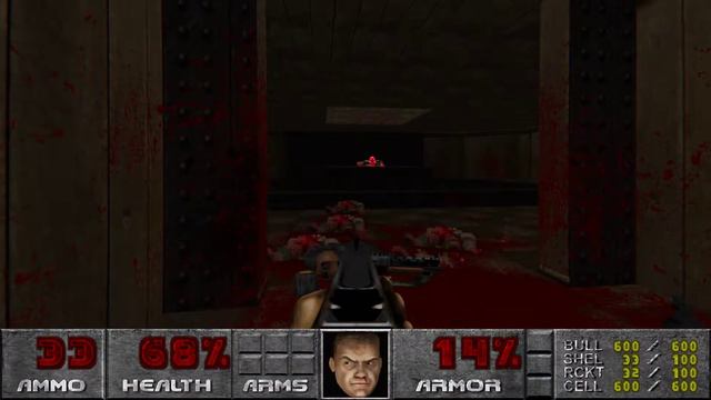 Brutal Doom HD Part 32 (E4M3) смотреть онлайн