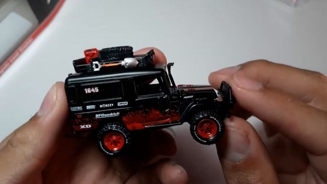 JOHNNY LIGHTNING 1980 TOYOTA LAND CRUISER смотреть онлайн