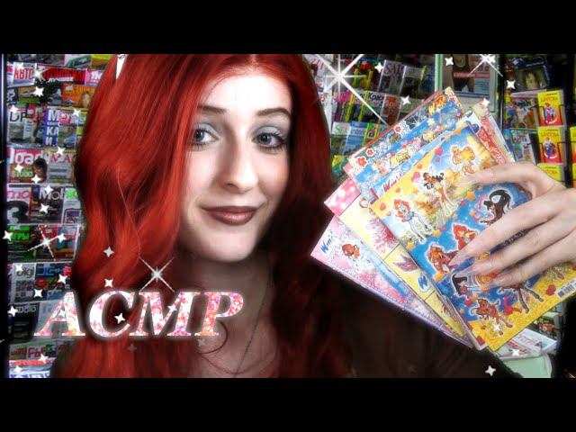 АСМР Продавщица в киоске Союзпечать втюхает тебе весь ассортимент |Ролевая игра | ASMR The salesgirl смотреть онлайн