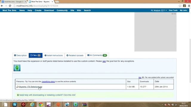Sims 3- how to Install Mods,custom content,pose player, NRAAS, package files смотреть онлайн