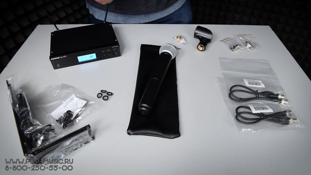 Радиосистемы SHURE BLX24E/PG58, BLX24RE/SM58, BLX1288E/SM58, BLX288E/SM58 смотреть онлайн