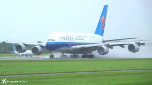 Красивые взлёты и посадки самолётов!