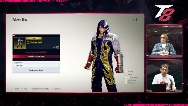 Skin Legacy ( Jin, Kasuya, Jun & Xiaoyu ) And News Avatars - Tekken 8 смотреть онлайн