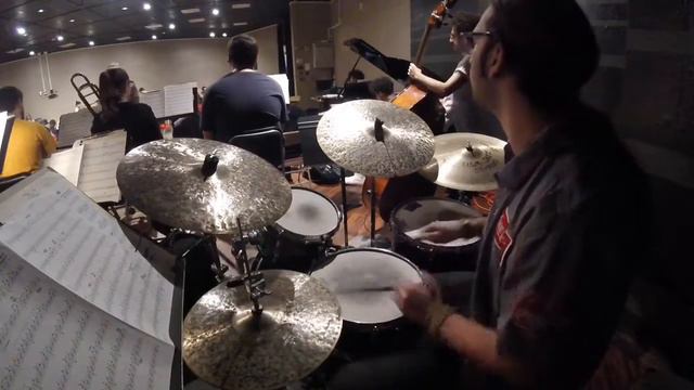 Back Home Again In Indiana - Clayton-Hamilton Jazz Orchestra (Drums: Pablo E. Ranlett-López)