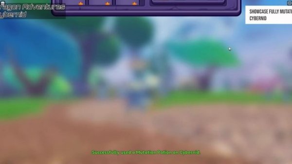 Showcase NEW Cybernid Dragon with LASER element from 2023 Galaxy Event | Dragon Adventures Roblox