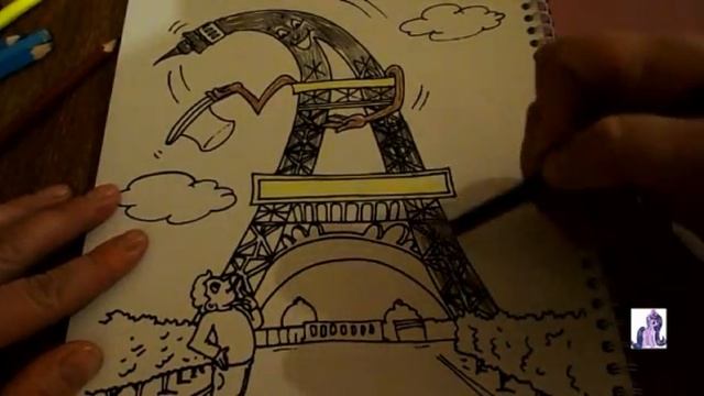 3D раскраска