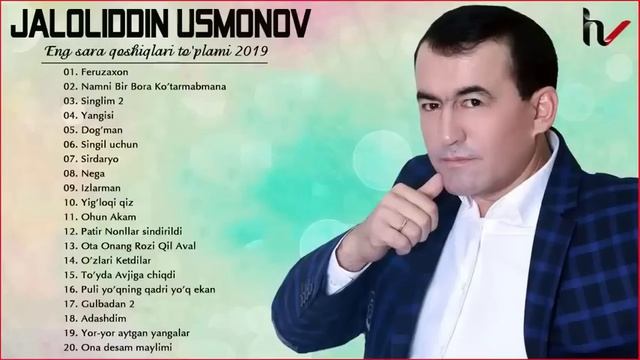 Jaloliddin Usmonov Eski Qo'shiqlari 2019 Жалолиддин Усмонов старые смотреть онлайн