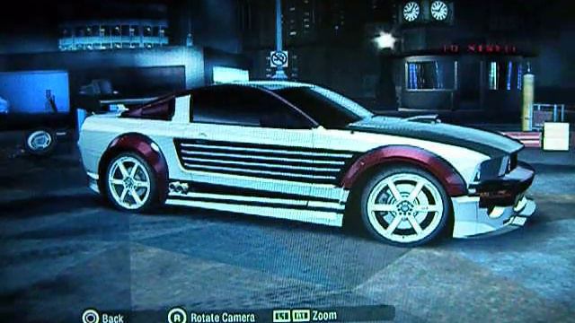 Need for Speed Carbon Blacklist Cars Vol.2 смотреть онлайн