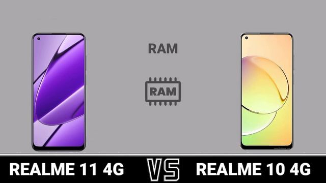 Realme 10 4G Vs Realme 11 4G. #Trakontech.