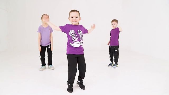 ПЕРВЫЕ ОБЩИЕ СЪЕМКИ! Hip-Hop PRO 4-6 лет. Твой Вайб – Студия танца в Хабаровске смотреть онлайн