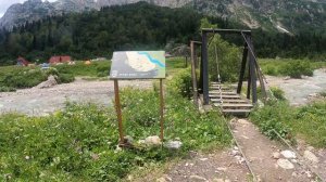 Восхождение на гору Фишт. Приют Фишт. Армянский и Гузерипльский перевалы. Путешествие по Адыгее ч.