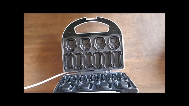 CLATRONIC DCM 3683 urządzenie do wypieku ciastek dla psów смотреть онлайн