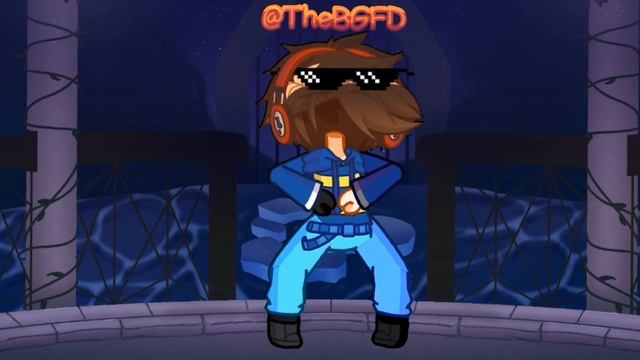 ??Happy Halloween!? (Spooky Month Dance In GL2) #halloween2023 #happyhalloween #halloween #gacha