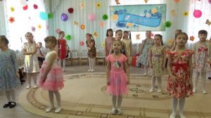 Веснушки, веснушки у моей подружки - песня на празднике в детском саду Коломна