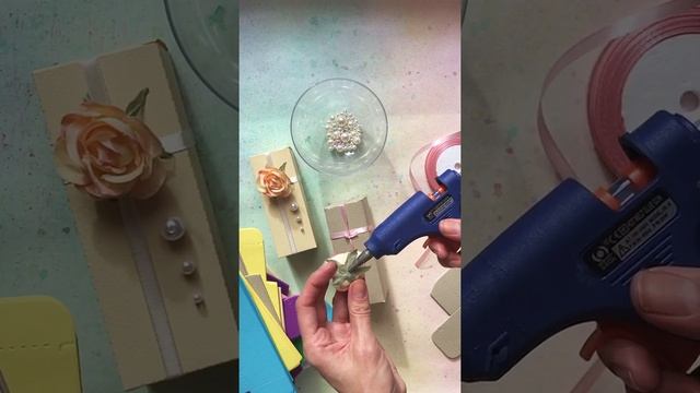 Делаем подарочную коробочку