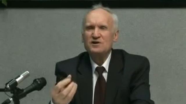 Осипов А.И. Гордость и превозношение-причина всех скорбей и бед смотреть онлайн