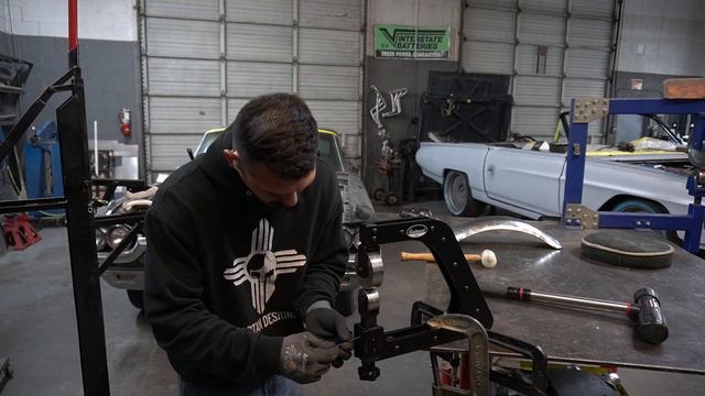 How to build a motorcycle fender | Mini English wheel смотреть онлайн
